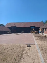 Groundworks at Rushbourne Manor