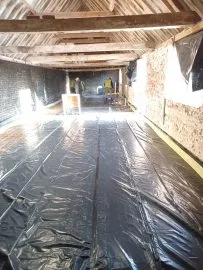 Historic farm building conversion